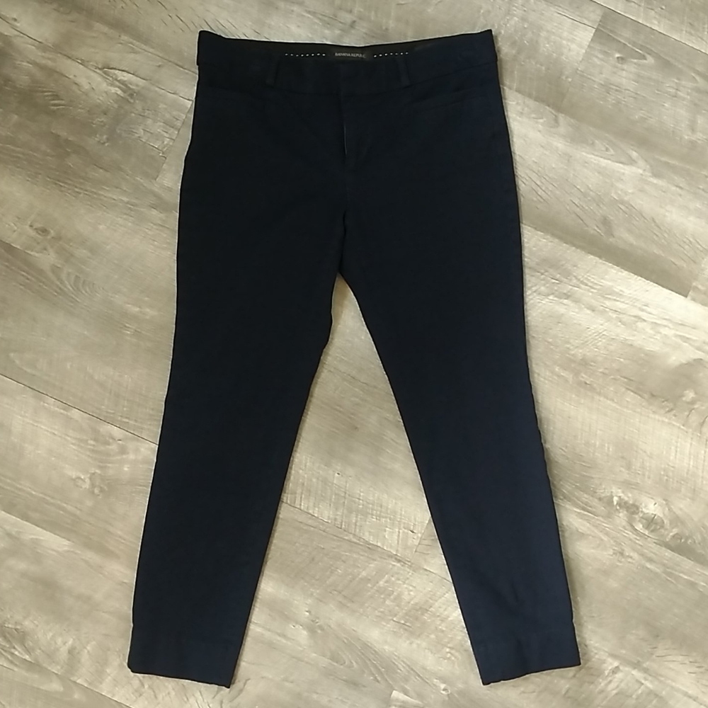 Banana Republic Sloan fit skinny capris